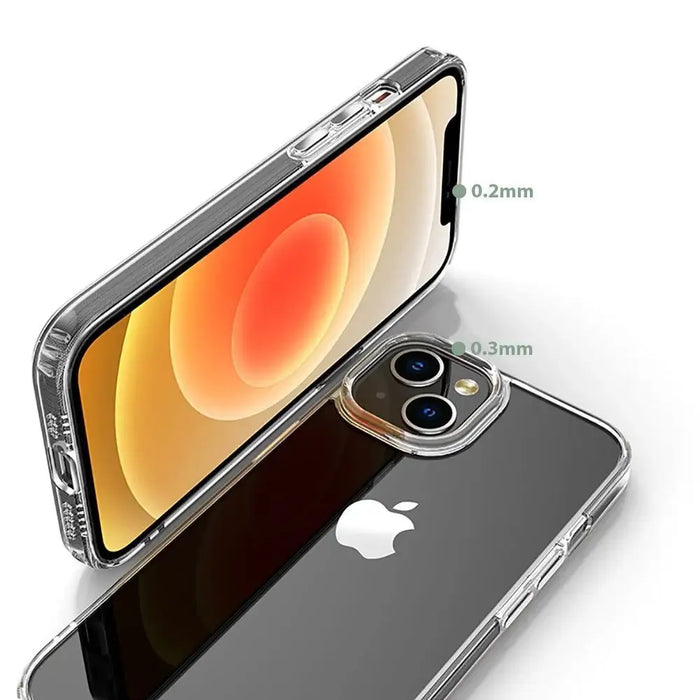 Tech-Protect FlexAir Hybrid Case for iPhone 15 Plus - Clear - Cell phone cases and covers<<<HurtelXML