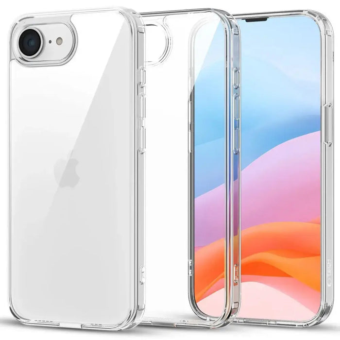 Tech-Protect FlexAir Hybrid Case for iPhone 16e - Clear - Cell phone cases and covers<<<HurtelXML