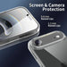 Tech-Protect FlexAir Hybrid Case for iPhone 17 Air - Clear - Cell phone cases and covers<<<HurtelXML