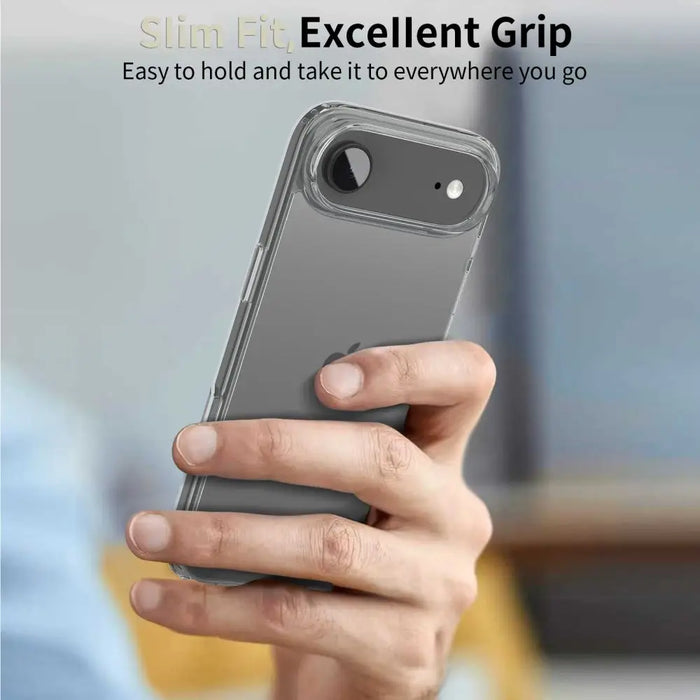 Tech-Protect FlexAir Hybrid Case for iPhone 17 Air - Clear - Cell phone cases and covers<<<HurtelXML