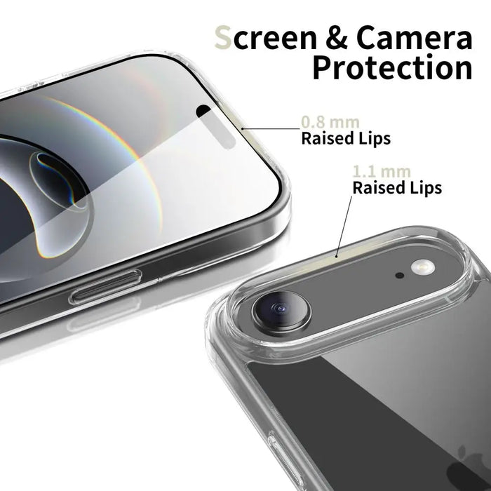 Tech-Protect FlexAir Hybrid Case for iPhone 17 Air - Clear - Cell phone cases and covers<<<HurtelXML