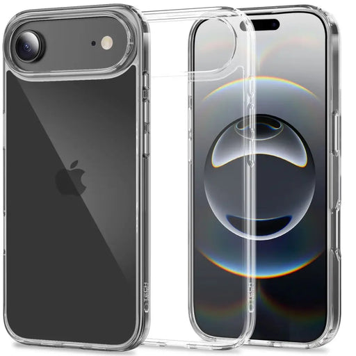 Tech-Protect FlexAir Hybrid Case for iPhone 17 Air - Clear - Cell phone cases and covers<<<HurtelXML
