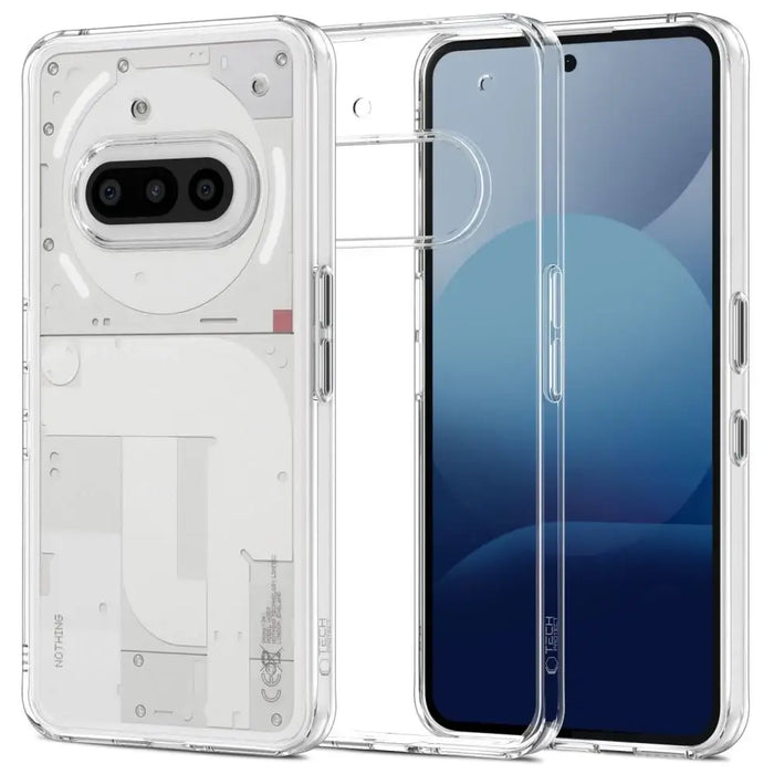 Tech-Protect FlexAir Hybrid Case for Nothing Phone 3A - Transparent - Cell phone cases and covers<<<HurtelXML