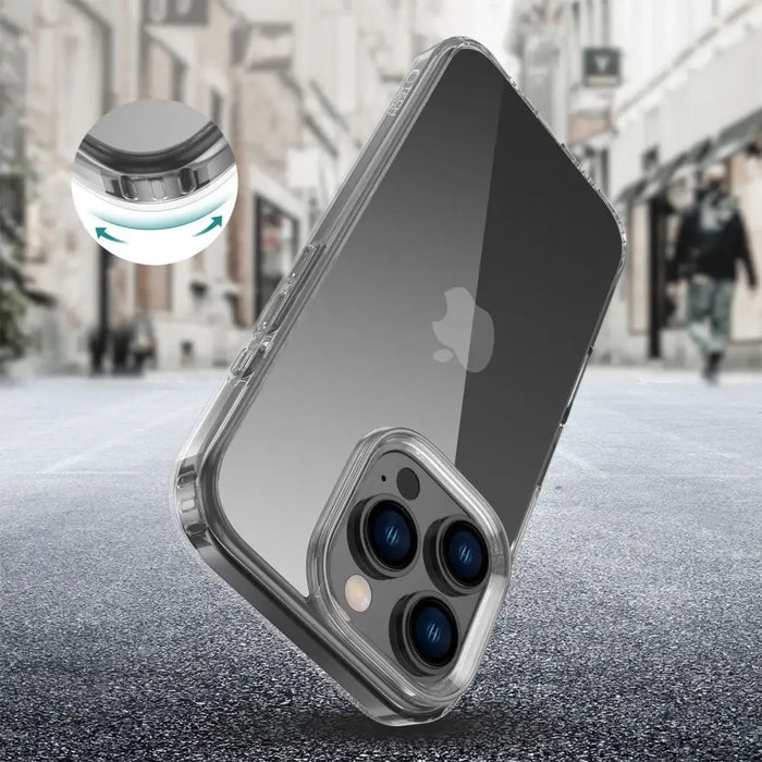 Tech-Protect FlexAir Hybrid Case for OnePlus Nord 4 - Transparent - Cell phone cases and covers<<<HurtelXML