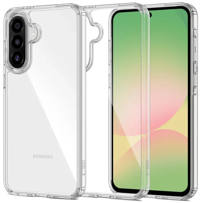 Tech-Protect FlexAir Hybrid Case for Samsung Galaxy A56 5G - Transparent - Cell phone cases and covers<<<HurtelXML