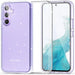 Tech-Protect FlexAir Hybrid Case for Samsung Galaxy S23 FE - Clear-Glitter - Cell phone cases and covers<<<HurtelXML