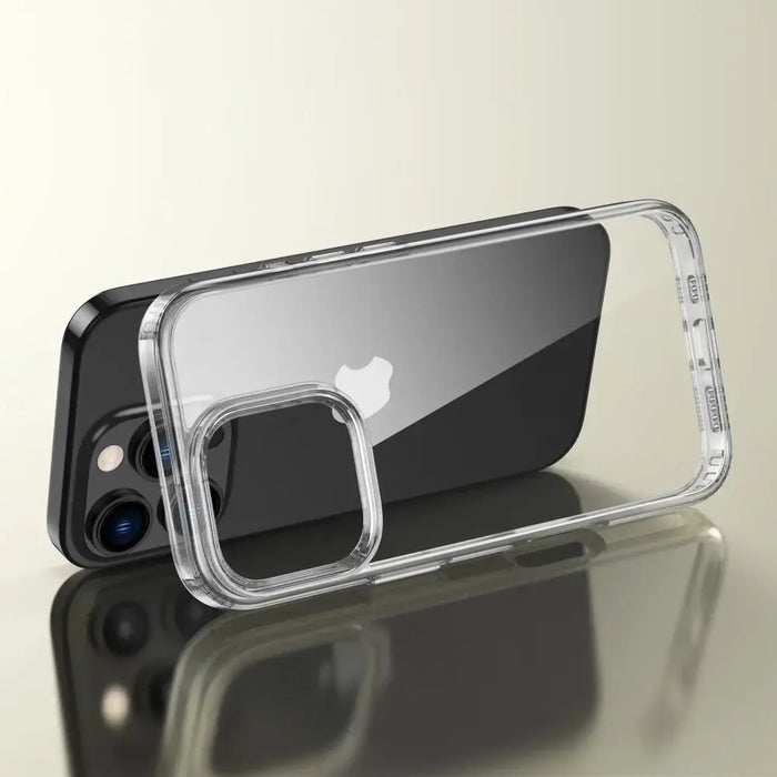 Tech-Protect FlexAir Hybrid Case for Samsung Galaxy S24 FE - Transparent - Cell phone cases and covers<<<HurtelXML