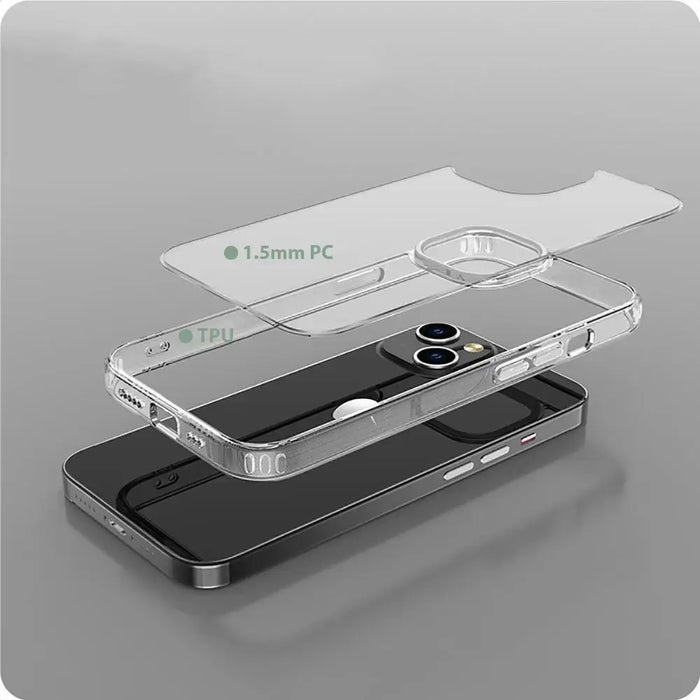 Tech-Protect FlexAir Hybrid Case for Samsung Galaxy S24 - Transparent - Cell phone cases and covers<<<HurtelXML