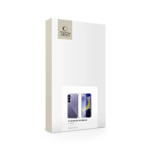 Tech-Protect Flexair Hybrid Case for Samsung Galaxy S25 - Transparent - Cell phone cases and covers<<<HurtelXML