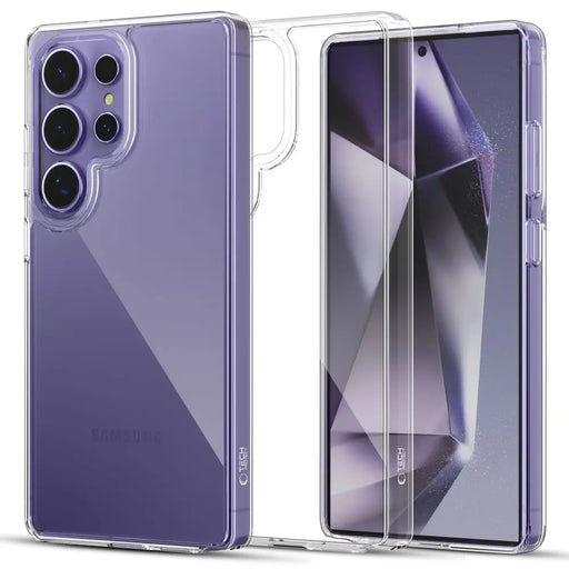 Tech-Protect Flexair Hybrid Case for Samsung Galaxy S25 Ultra - Clear - Cell phone cases and covers<<<HurtelXML