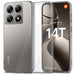 Tech-Protect FlexAir Hybrid Case for Xiaomi 14T Pro - Transparent - Cell phone cases and covers<<<HurtelXML