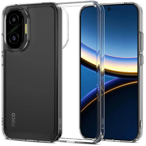 Tech-Protect Flexair Hybrid Case for Xiaomi Poco F7 5G - Transparent - Cell phone cases and covers<<<HurtelXML