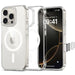 Tech-Protect Flexair Hybrid CC Magsafe iPhone 16 Pro Max Case - Clear - Cell phone cases and covers<<<HurtelXML