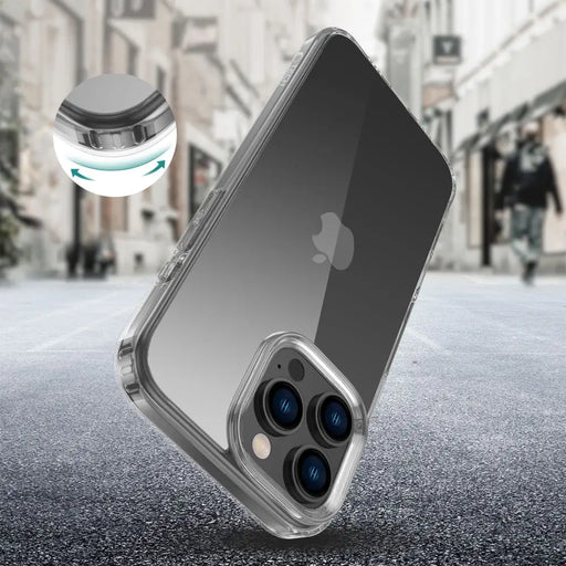 Tech-Protect FlexAir Hybrid iPhone 16 Pro Max Case - Clear - Cell phone cases and covers<<<HurtelXML