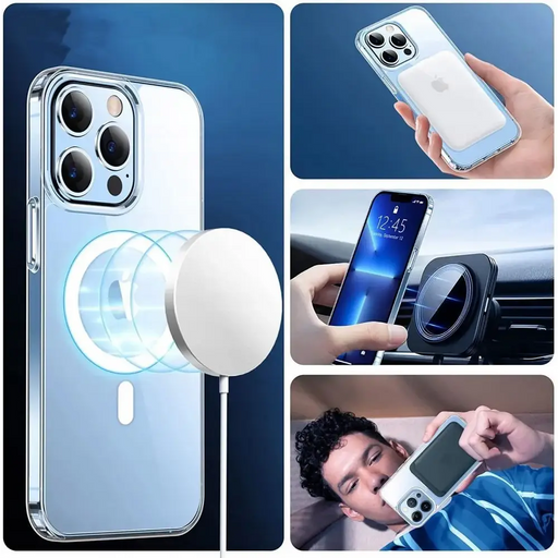 Tech-Protect FlexAir Hybrid MagSafe Case for iPhone 11 Pro Max - Clear - Cell phone cases and covers<<<HurtelXML