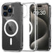 Tech-Protect FlexAir Hybrid MagSafe Case for iPhone 16 Pro - Clear - Cell phone cases and covers<<<HurtelXML