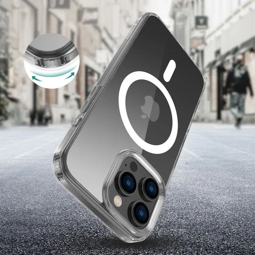 Tech-Protect FlexAir Hybrid MagSafe Case for iPhone 16 Pro Max - Clear - Cell phone cases and covers<<<HurtelXML