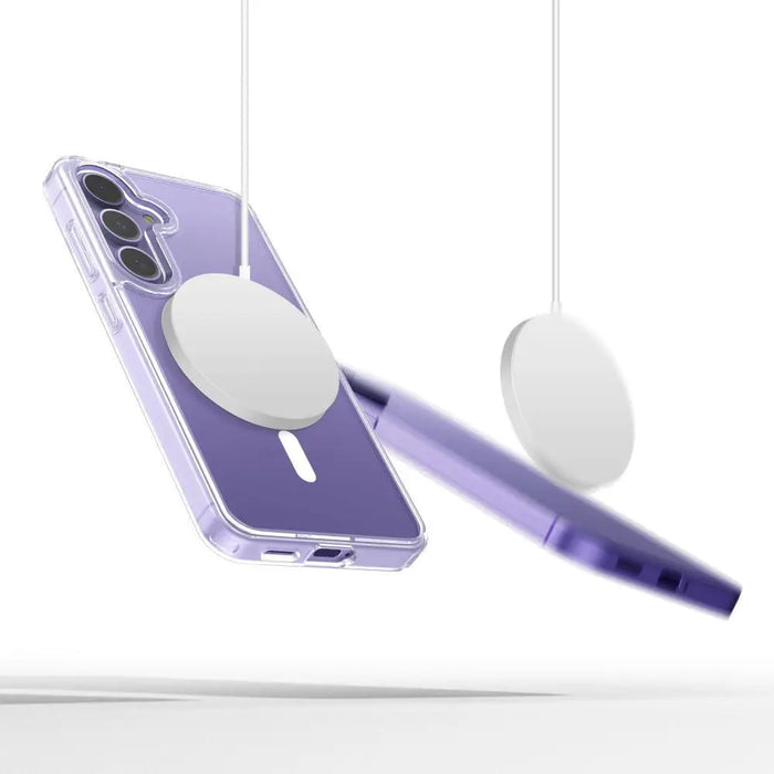 Tech-Protect FlexAir Hybrid MagSafe Case for Samsung Galaxy A17 4G / 5G - Transparent - Cell phone cases