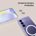 Tech-Protect FlexAir Hybrid MagSafe Case for Samsung Galaxy A36 5G - Transparent - Cell phone cases