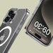 Tech-Protect FlexAir Hybrid MagSafe Case for Samsung Galaxy S24 FE - Transparent - Cell phone cases