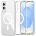 Tech-Protect FlexAir Hybrid MagSafe Case for Samsung Galaxy S25 Edge - Clear - Cell phone cases and covers<<<HurtelXML