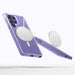 Tech-Protect FlexAir Hybrid MagSafe Case for Samsung Galaxy S25 Ultra - Clear - Cell phone cases and covers<<<HurtelXML