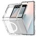 Tech-Protect FlexAir Hybrid MagSafe Case for Samsung Galaxy Z Flip 6 / 7 FE - Transparent - Cell phone cases