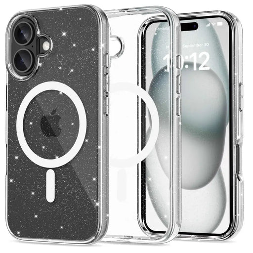Tech-Protect FlexAir Hybrid MagSafe iPhone 16 Case - Clear - Cell phone cases and covers<<<HurtelXML
