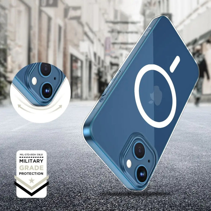 Tech-Protect FlexAir MagSafe Case for iPhone 13 Mini - Clear - Cell phone cases and covers<<<HurtelXML