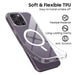 Tech-Protect FlexAir MagSafe case for iPhone 14 Pro Max - transparent - Cell phone cases and covers<<<HurtelXML