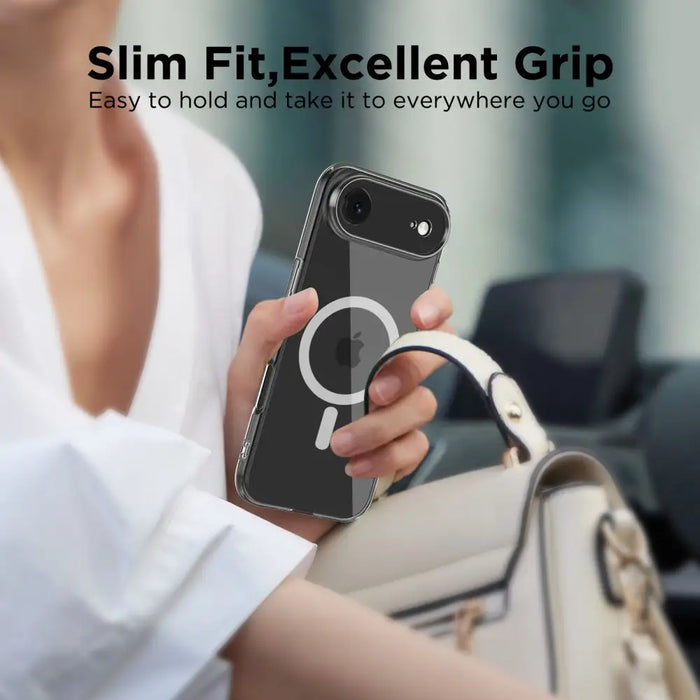 Tech-Protect FlexAir MagSafe Case for iPhone 17 Air - Clear - Cell phone cases and covers<<<HurtelXML