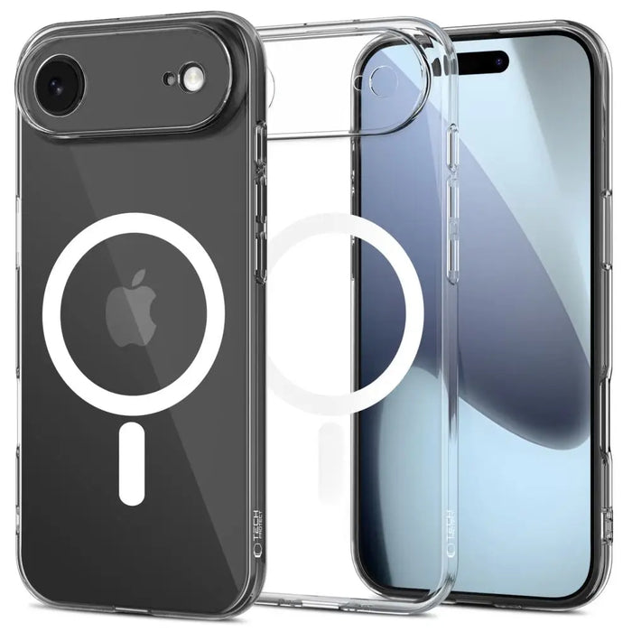 Tech-Protect FlexAir MagSafe Case for iPhone 17 Air - Clear - Cell phone cases and covers<<<HurtelXML