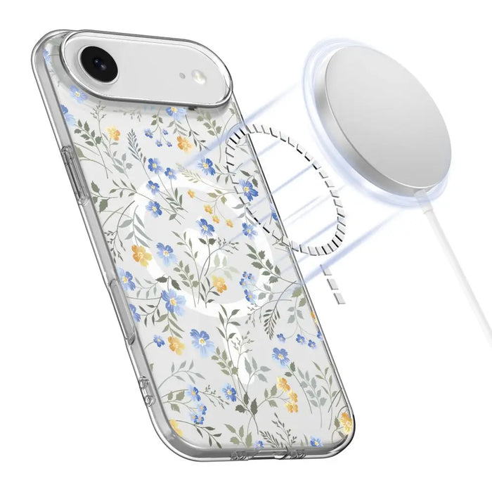 Tech-Protect FlexAir MagSafe Case for iPhone 17 Air - Daisies with Leaves - Cell phone cases and covers<<<HurtelXML
