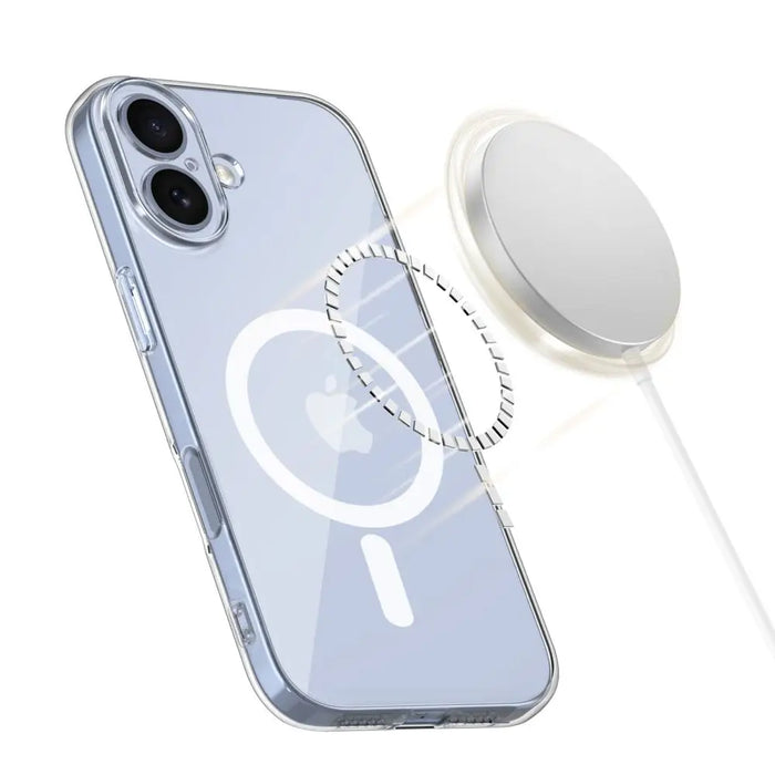 Tech-Protect FlexAir MagSafe Case for iPhone 17 - Clear - Cell phone cases and covers<<<HurtelXML