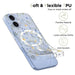 Tech-Protect FlexAir MagSafe Case for iPhone 17 - Daisies with Leaves - Cell phone cases and covers<<<HurtelXML