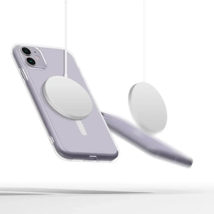 Tech-Protect FlexAir MagSafe iPhone 11 Case - Clear - Cell phone cases and covers<<<HurtelXML