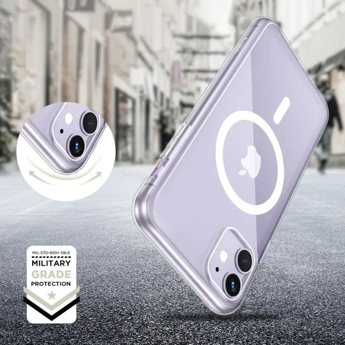 Tech-Protect FlexAir MagSafe iPhone 11 Case - Clear - Cell phone cases and covers<<<HurtelXML