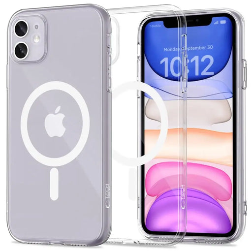 Tech-Protect FlexAir MagSafe iPhone 11 Case - Clear - Cell phone cases and covers<<<HurtelXML