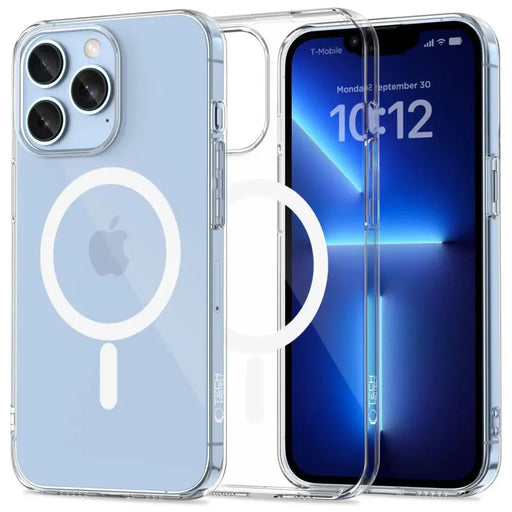 Tech-Protect FlexAir MagSafe iPhone 13 Pro Case - Clear - Cell phone cases and covers<<<HurtelXML