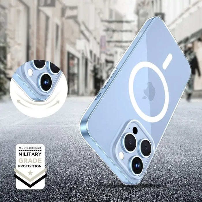 Tech-Protect FlexAir MagSafe iPhone 13 Pro Case - Clear - Cell phone cases and covers<<<HurtelXML