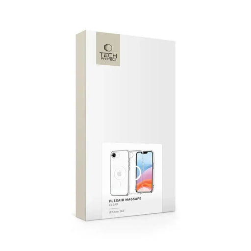 Tech-Protect FlexAir MagSafe iPhone 16e Case - Clear - Cell phone cases and covers<<<HurtelXML