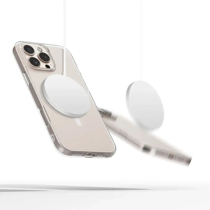 Tech-Protect FlexAir MagSafe iPhone 16e Case - Clear - Cell phone cases and covers<<<HurtelXML