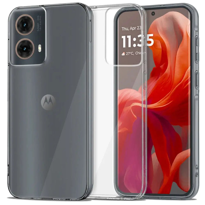 Tech-Protect FlexAir Motorola Moto G85 5G Case - Transparent - Cell phone cases and covers<<<HurtelXML
