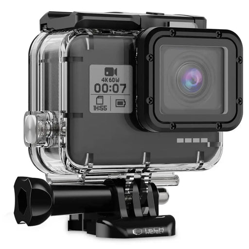 Tech-Protect GA200 waterproof case for GoPro Hero 5 / 6 / 7 - transparent - Cell phone cases and covers<<<HurtelXML