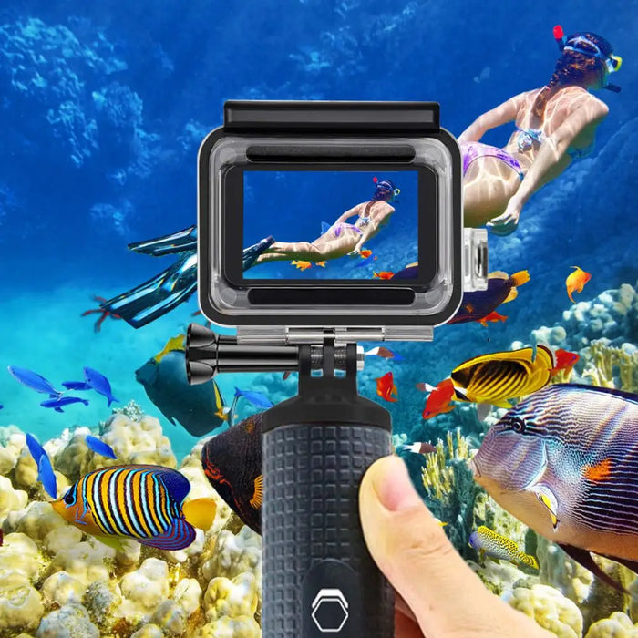 Tech-Protect GA200 waterproof case for GoPro Hero 5 / 6 / 7 - transparent - Cell phone cases and covers<<<HurtelXML