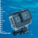 Tech-Protect GA200 waterproof case for GoPro Hero 5 / 6 / 7 - transparent - Cell phone cases and covers<<<HurtelXML