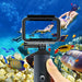 Tech-Protect GA200 waterproof case for GoPro Hero 9 / 10 / 11 / 12 - transparent - Cell phone cases