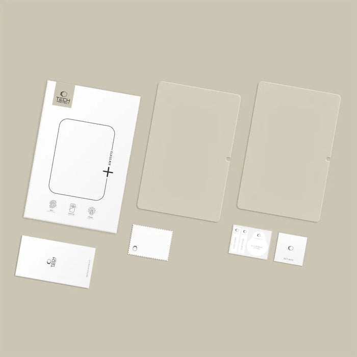 Tech-Protect Glass Fit+ 2-pack tempered glass for Samsung Galaxy Tab S10 Lite 10.9 X400 / X406B - transparent - Cell