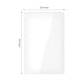 Tech-Protect Glass Fit+ 2-pack tempered glass for Samsung Galaxy Tab S11 11.0 - transparent - Cell phone tempered