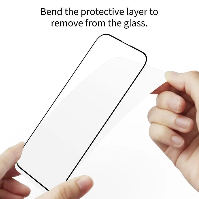 Tech-Protect Glass Fit+ 2-pack tempered glass for Xiaomi Poco M7 - black - Cell phone tempered glass<<<HurtelXML